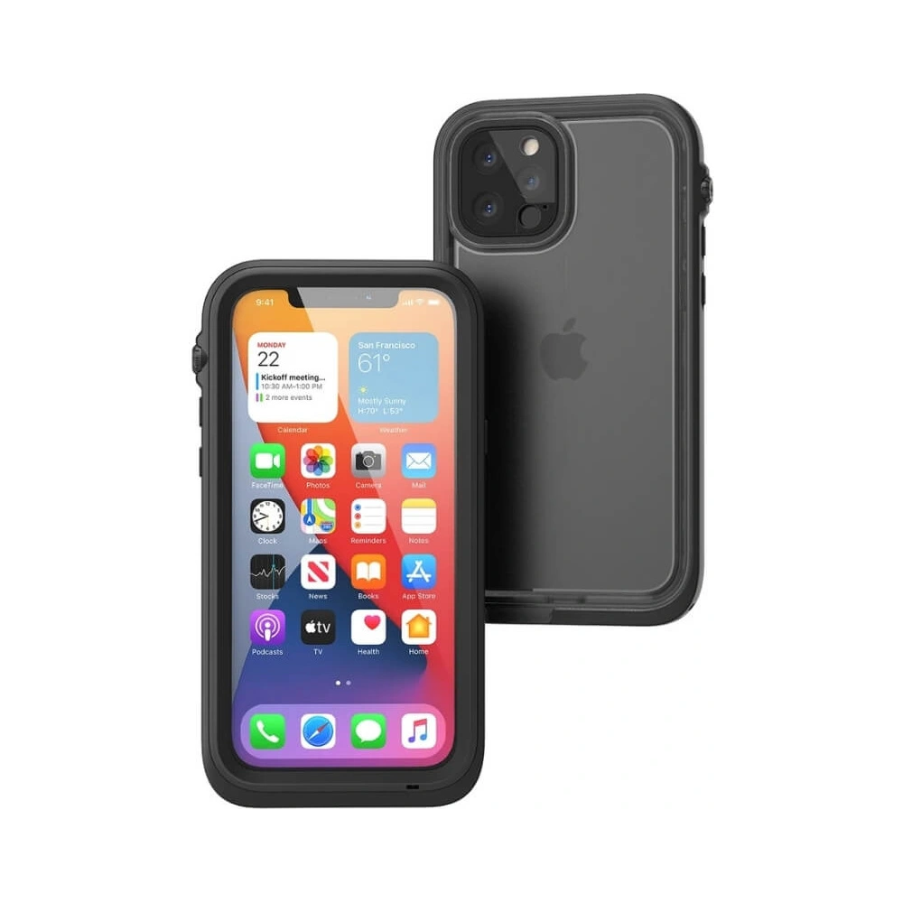 Hurtownia GSM - Etui Catalyst Total Protection Apple iPhone 12 Pro černé - CAT077BLK - {ean13} - Hurt