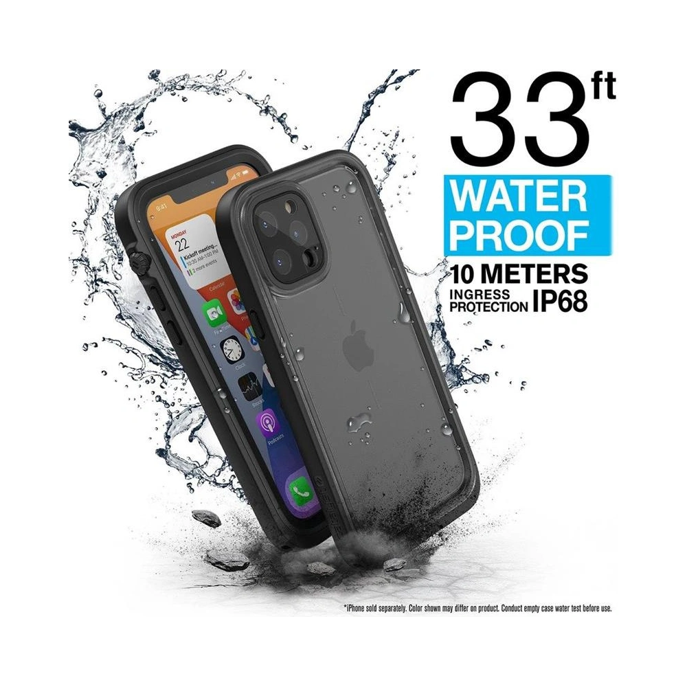 Hurtownia GSM - Etui Catalyst Total Protection Apple iPhone 12 Pro černé - CAT077BLK - {ean13} - Hurt