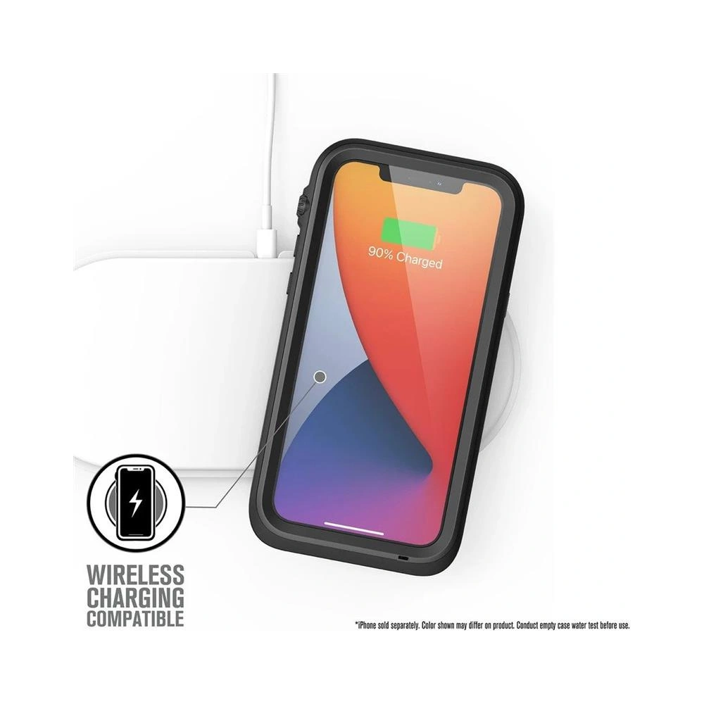 Hurtownia GSM - Etui Catalyst Total Protection Apple iPhone 12 Pro černé - CAT077BLK - {ean13} - Hurt