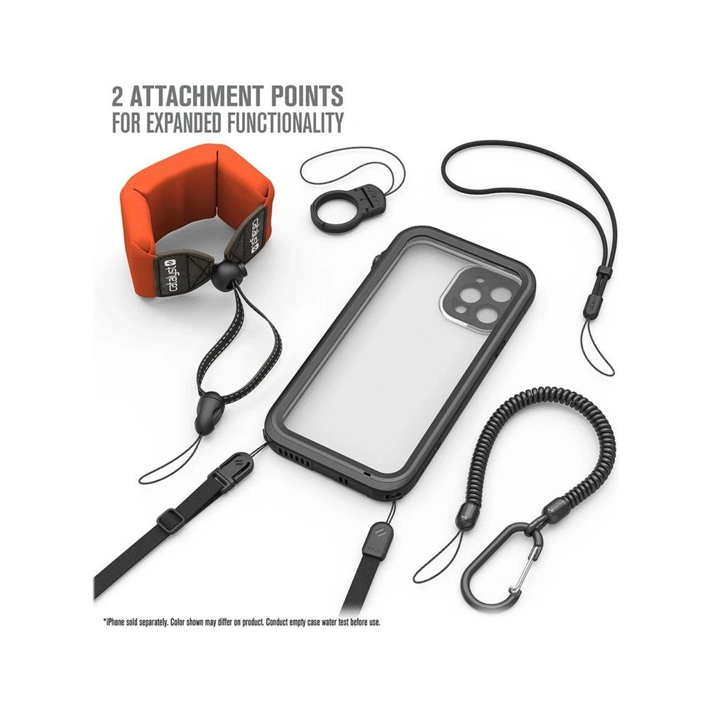 Hurtownia GSM - Etui Catalyst Total Protection Apple iPhone 12 Pro černé - CAT077BLK - {ean13} - Hurt