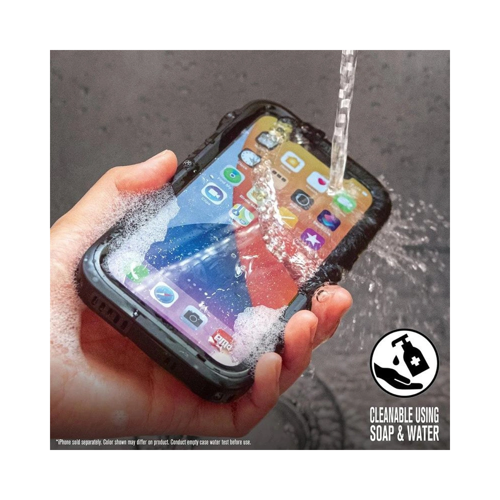 Hurtownia GSM - Etui Catalyst Total Protection Apple iPhone 12 Pro černé - CAT077BLK - {ean13} - Hurt