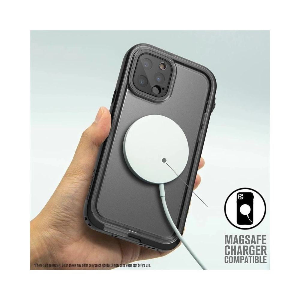 Hurtownia GSM - Etui Catalyst Total Protection Apple iPhone 12 Pro černé - CAT077BLK - {ean13} - Hurt
