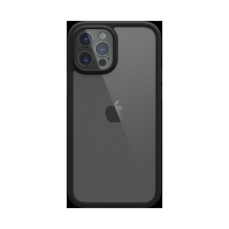 Hurtownia SwitchEasy - 4895241100079 - SWE129BLKCL - Etui SwitchEasy AERO Plus Apple iPhone 12 Pro Max czarne transparent - B2B homescreen