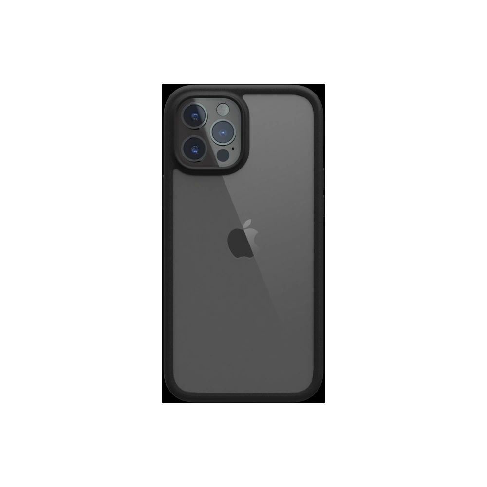 Hurtownia GSM - Etui SwitchEasy AERO Plus Apple iPhone 12 Pro Max černé transparentní - SWE129BLKCL - {ean13} - Hurt