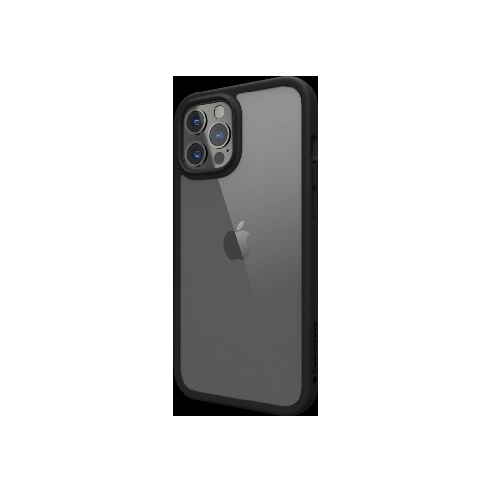 Hurtownia GSM - Etui SwitchEasy AERO Plus Apple iPhone 12 Pro Max černé transparentní - SWE129BLKCL - {ean13} - Hurt