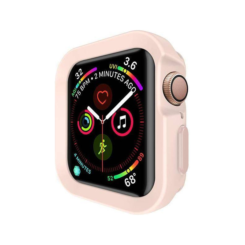 Hurtownia SwitchEasy - 4897094561885 - SWE124PNK - Etui SwitchEasy Colors Apple Watch 6/SE/5/4 40mm różowe - B2B homescreen