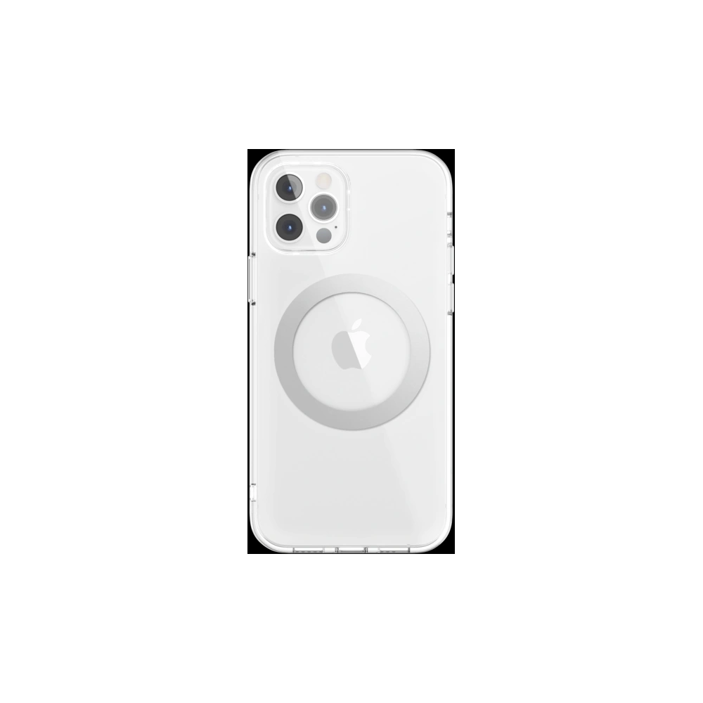 Hurtownia GSM - Etui SwitchEasy MagClear Apple iPhone 12/12 Pro srebrne - SWE116SLV - {ean13} - Hurt