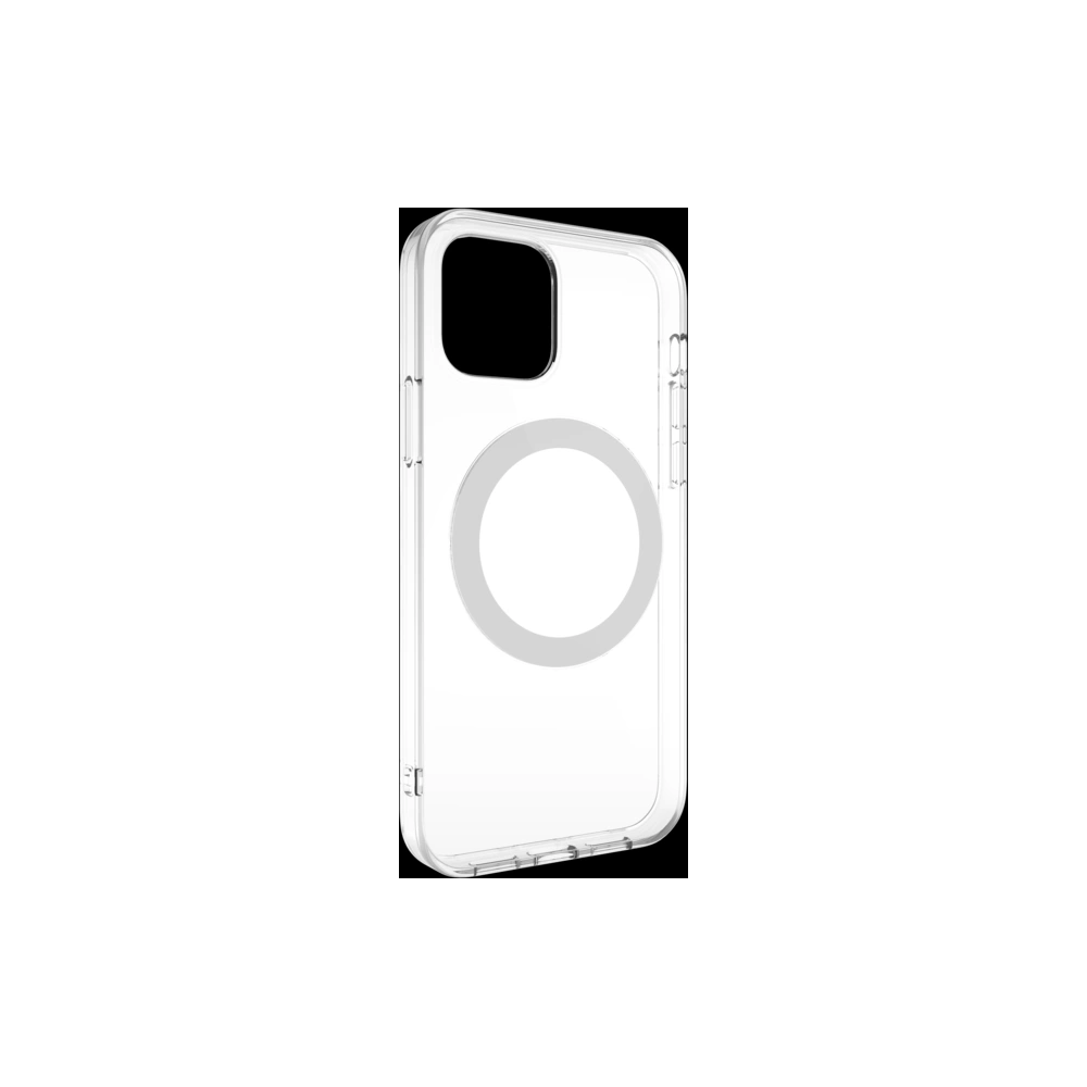 Hurtownia GSM - Etui SwitchEasy MagClear Apple iPhone 12/12 Pro stříbrné - SWE116SLV - {ean13} - Hurt
