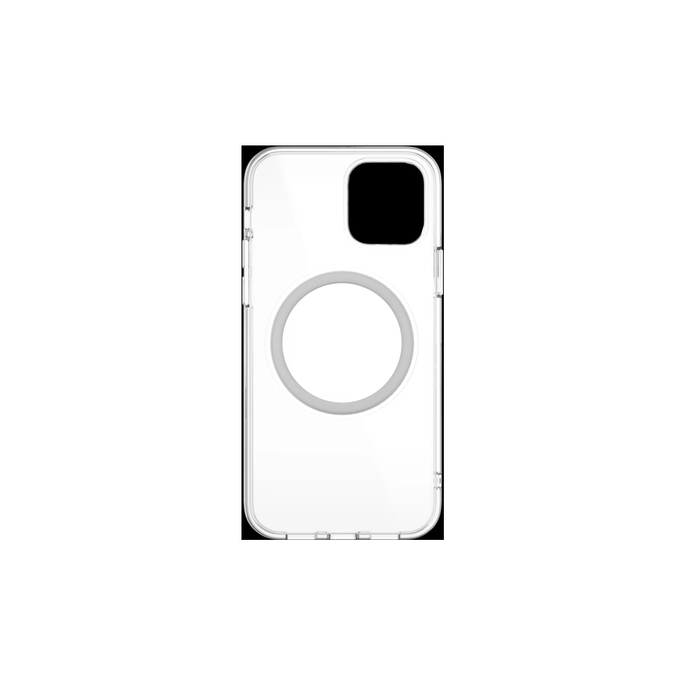 Hurtownia GSM - Etui SwitchEasy MagClear Apple iPhone 12/12 Pro stříbrné - SWE116SLV - {ean13} - Hurt