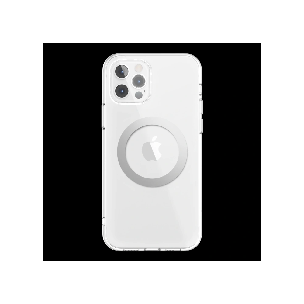 Hurtownia GSM - Etui SwitchEasy MagClear Apple iPhone 12 Pro Max stříbrné - SWE114SLV - {ean13} - Hurt