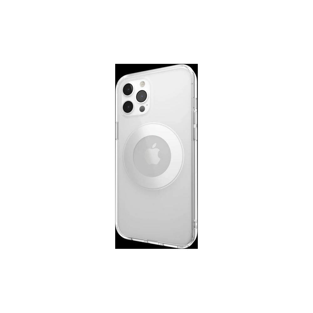 Hurtownia GSM - Etui SwitchEasy MagCrush Apple iPhone 12/12 Pro stříbrné - SWE109SLV - {ean13} - Hurt