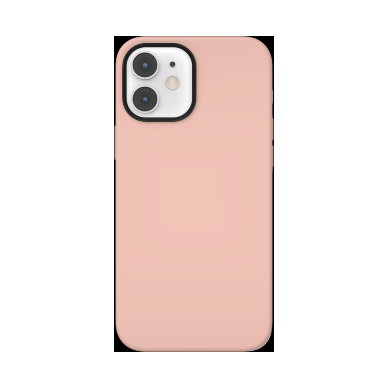 SwitchEasy Distributor - 4897094568518 - SWE105PNK - SwitchEasy MagSkin Apple iPhone 12 mini pink - B2B homescreen