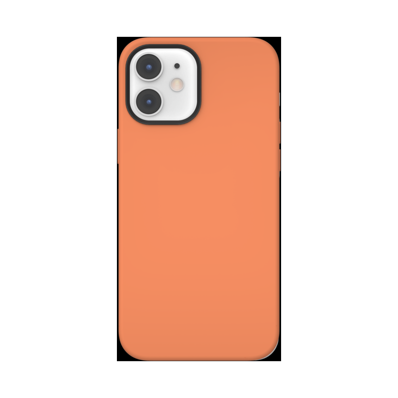 Hurtownia SwitchEasy - 4897094568532 - SWE103ORG - Etui SwitchEasy MagSkin Apple iPhone 12 mini pomarańczowe - B2B homescreen
