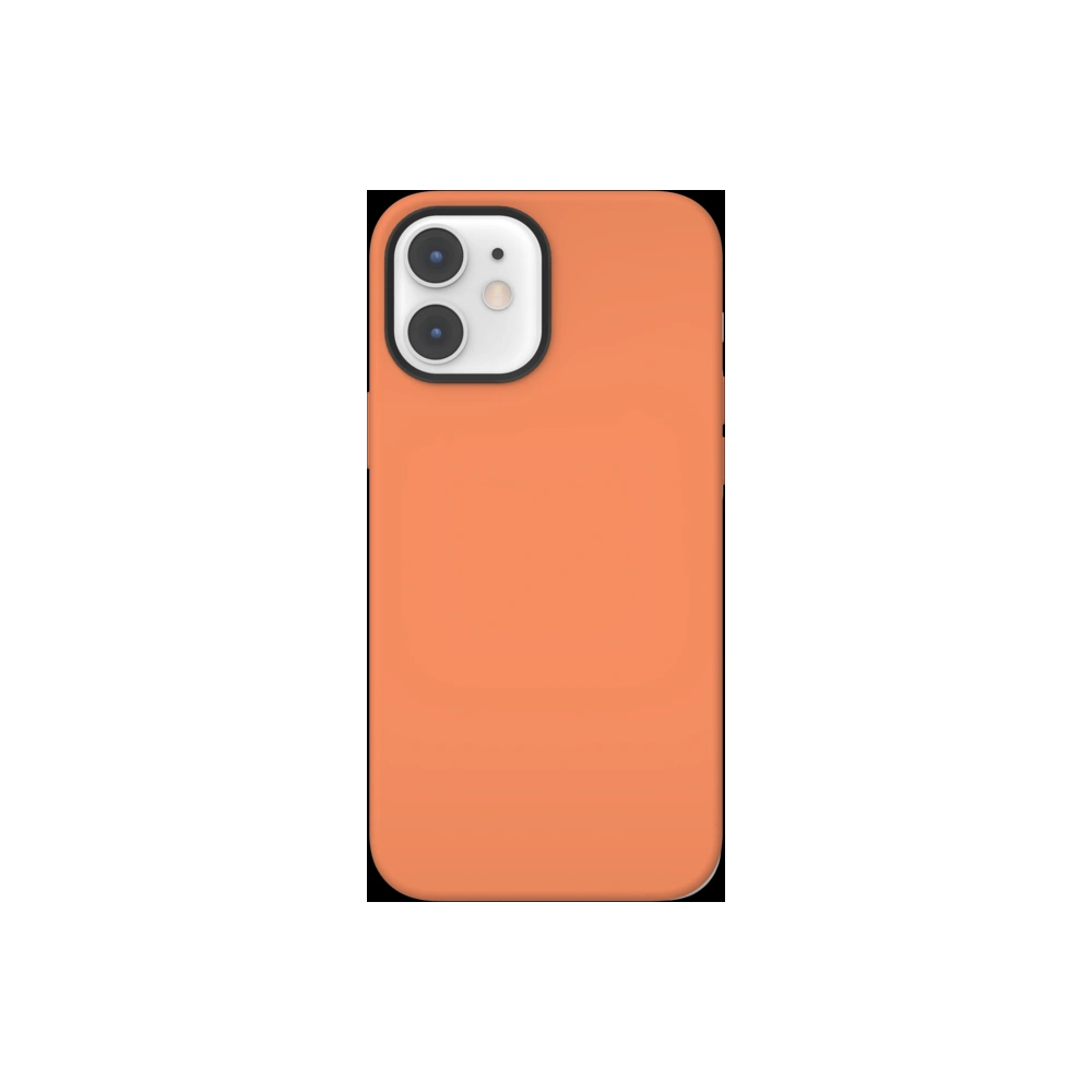 Hurtownia GSM - Etui SwitchEasy MagSkin Apple iPhone 12 mini oranžové - SWE103ORG - {ean13} - Hurt