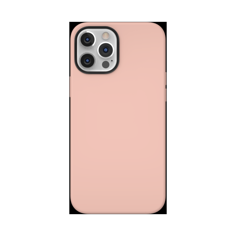 SwitchEasy MagSkin Apple iPhone 12/12 Pro pink