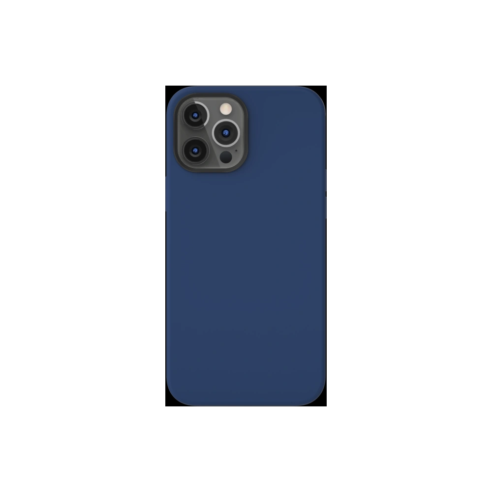 Hurtownia GSM - Etui SwitchEasy MagSkin Apple iPhone 12/12 Pro niebieskie - SWE100BLU - {ean13} - Hurt