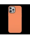 Etui SwitchEasy MagSkin Apple iPhone 12/12 Pro pomarańczowe