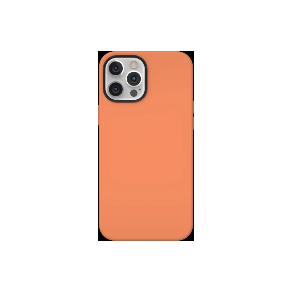 Hurtownia GSM - Etui SwitchEasy MagSkin Apple iPhone 12/12 Pro oranžové - SWE099ORG - {ean13} - Hurt