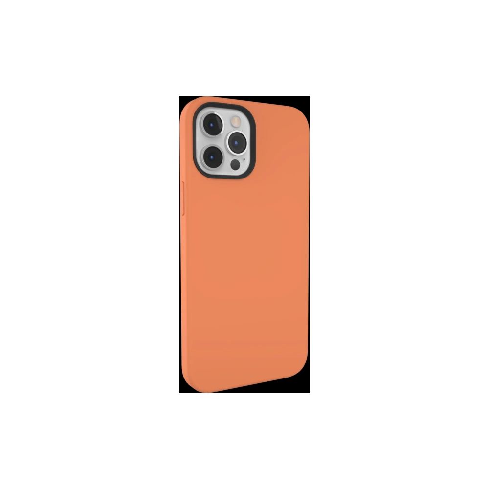 Hurtownia GSM - Etui SwitchEasy MagSkin Apple iPhone 12/12 Pro oranžové - SWE099ORG - {ean13} - Hurt