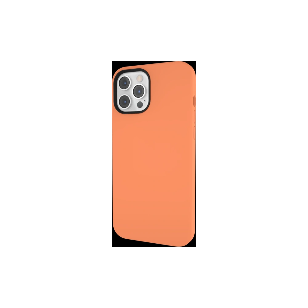 Hurtownia GSM - Etui SwitchEasy MagSkin Apple iPhone 12/12 Pro oranžové - SWE099ORG - {ean13} - Hurt