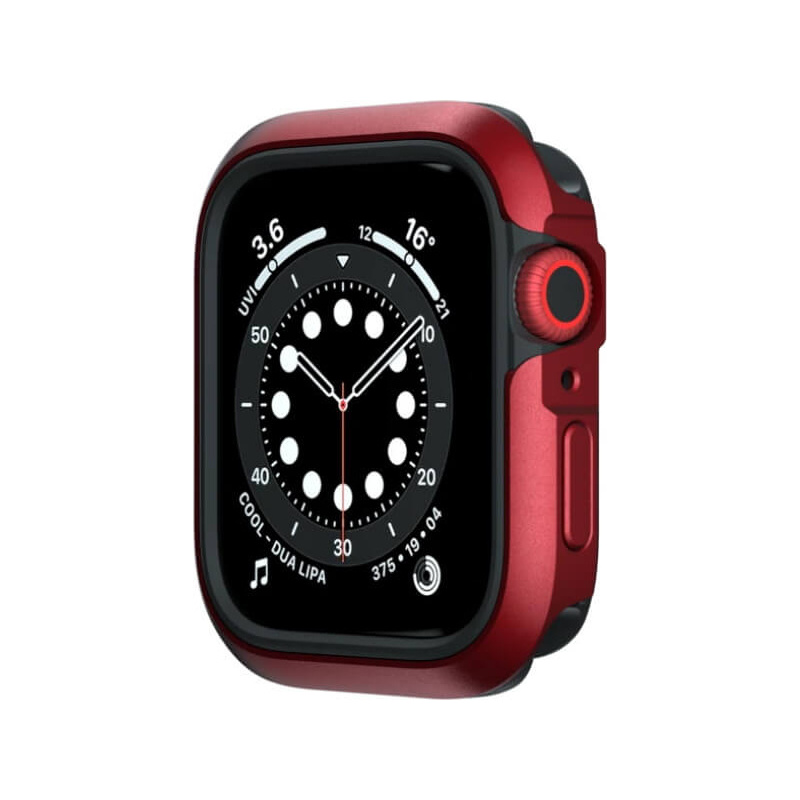SwitchEasy Distributor - 4895241100383 - SWE086RED - SwitchEasy Odyssey Apple Watch 6/SE/5/4 40mm red - B2B homescreen