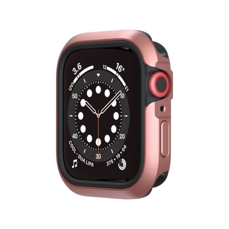 Hurtownia SwitchEasy - 4895241100420 - SWE085RS - Etui SwitchEasy Odyssey Apple Watch 6/SE/5/4 40mm różowo złote - B2B homescreen