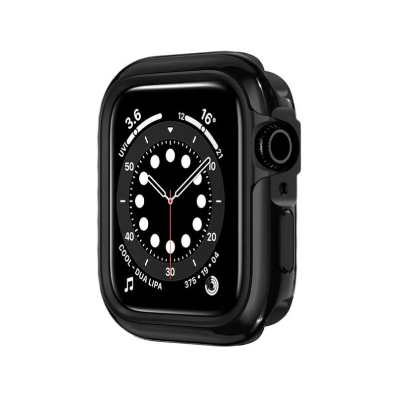 SwitchEasy Distributor - 4897094562011 - SWE084BLK - SwitchEasy Odyssey Apple Watch 6/SE/5/4 40mm black - B2B homescreen