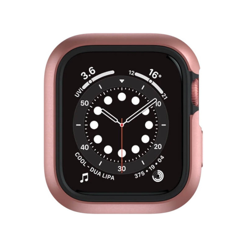 Hurtownia SwitchEasy - 4895241100437 - SWE079 - Etui SwitchEasy Odyssey Apple Watch 6/SE/5/4 44mm różowo złote - B2B homescreen