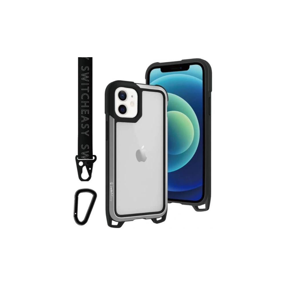 Hurtownia GSM - Etui SwitchEasy Odyssey Apple iPhone 12 mini stříbrné - SWE074SLV - {ean13} - Hurt