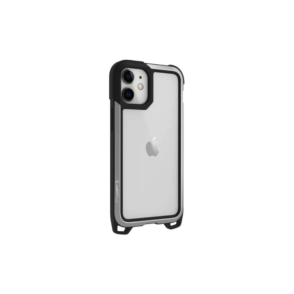 Hurtownia GSM - Etui SwitchEasy Odyssey Apple iPhone 12 mini stříbrné - SWE074SLV - {ean13} - Hurt