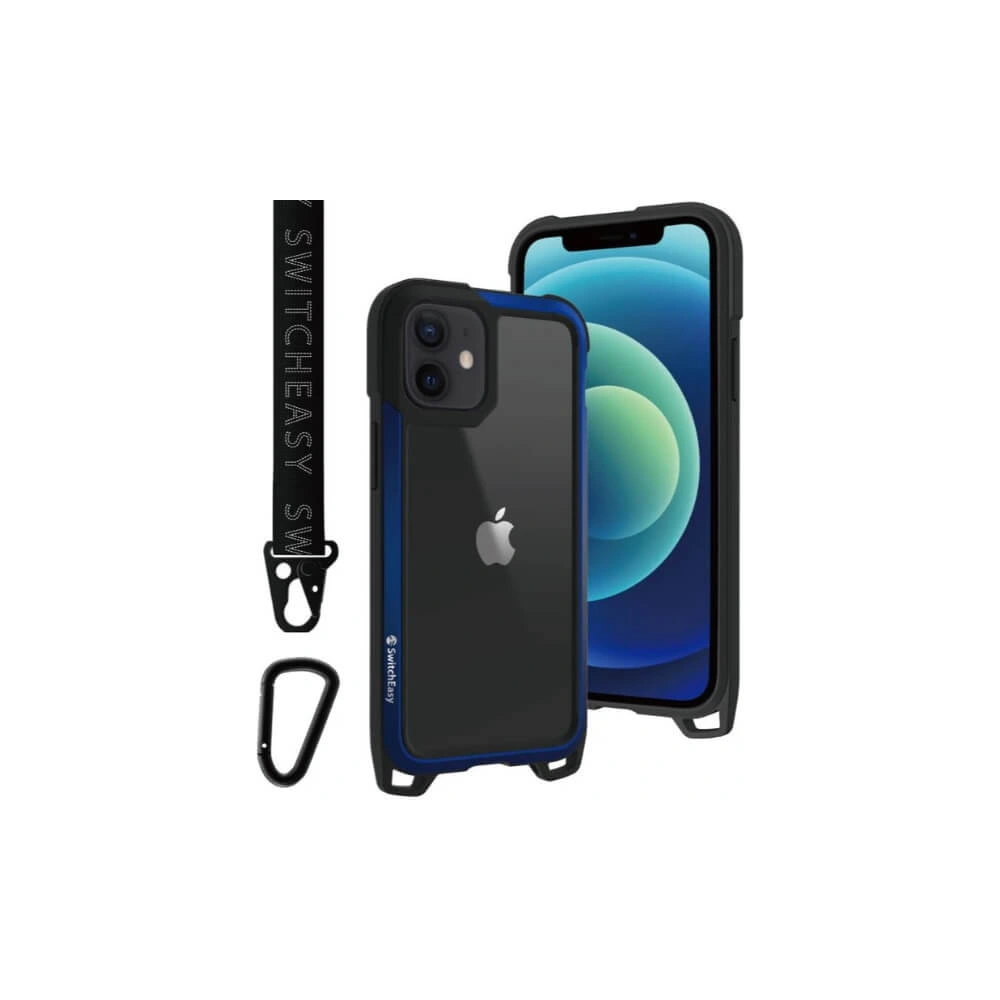 Hurtownia GSM - Etui SwitchEasy Odyssey Apple iPhone 12 mini modré - SWE073BLU - {ean13} - Hurt