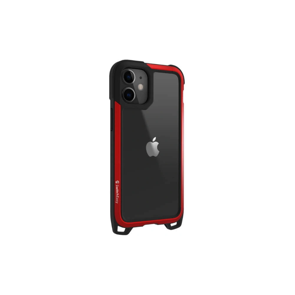 Hurtownia GSM - Etui SwitchEasy Odyssey Apple iPhone 12 mini červené - SWE072RED - {ean13} - Hurt