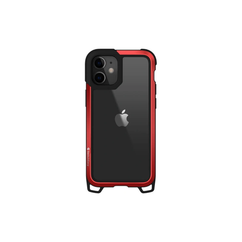 Hurtownia GSM - Etui SwitchEasy Odyssey Apple iPhone 12 mini červené - SWE072RED - {ean13} - Hurt