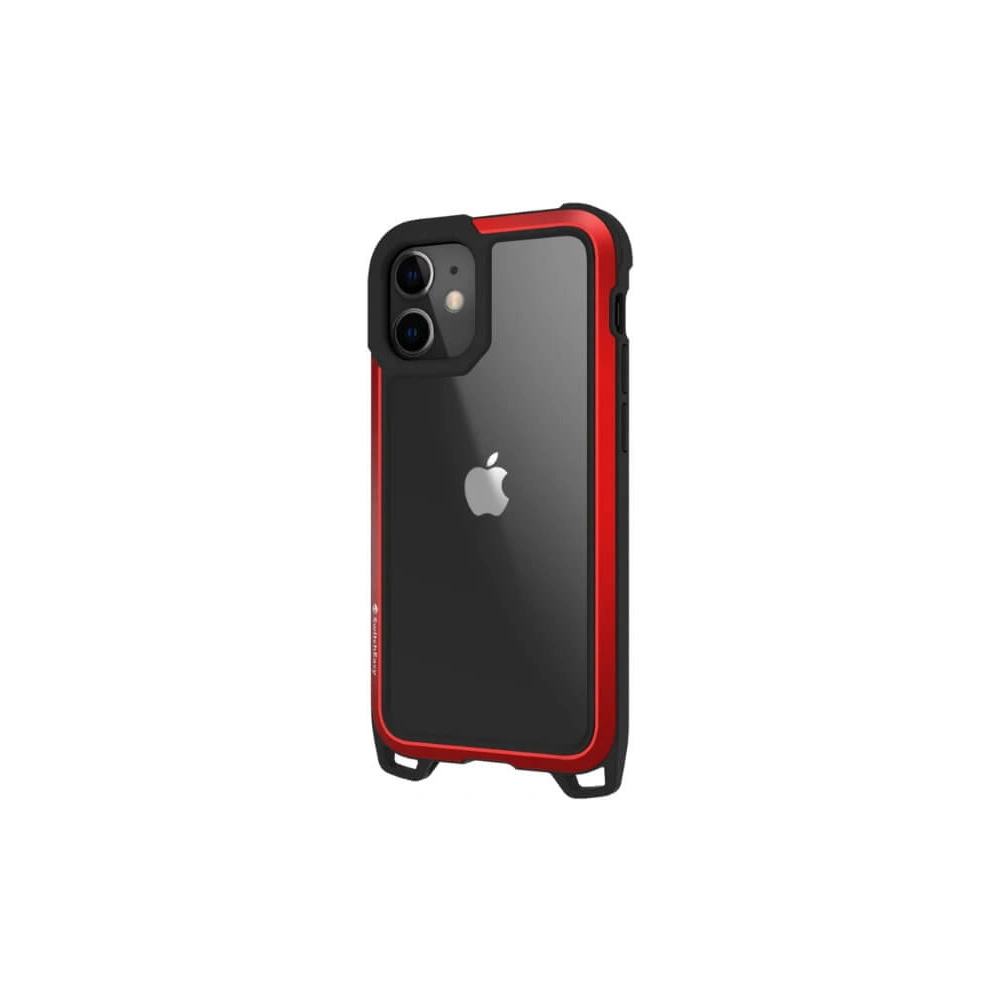 Hurtownia GSM - Etui SwitchEasy Odyssey Apple iPhone 12 mini červené - SWE072RED - {ean13} - Hurt