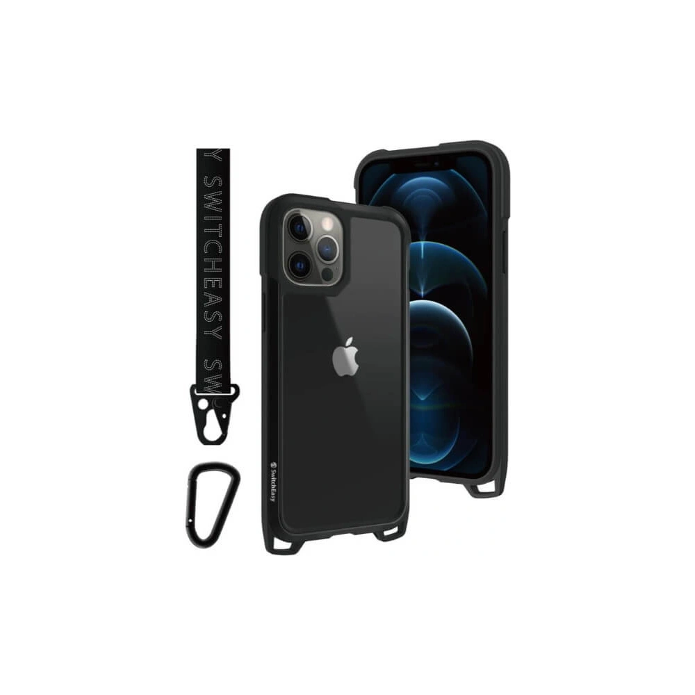 Hurtownia GSM - Etui SwitchEasy Odyssey Apple iPhone 12/12 Pro černé - SWE071BLK - {ean13} - Hurt