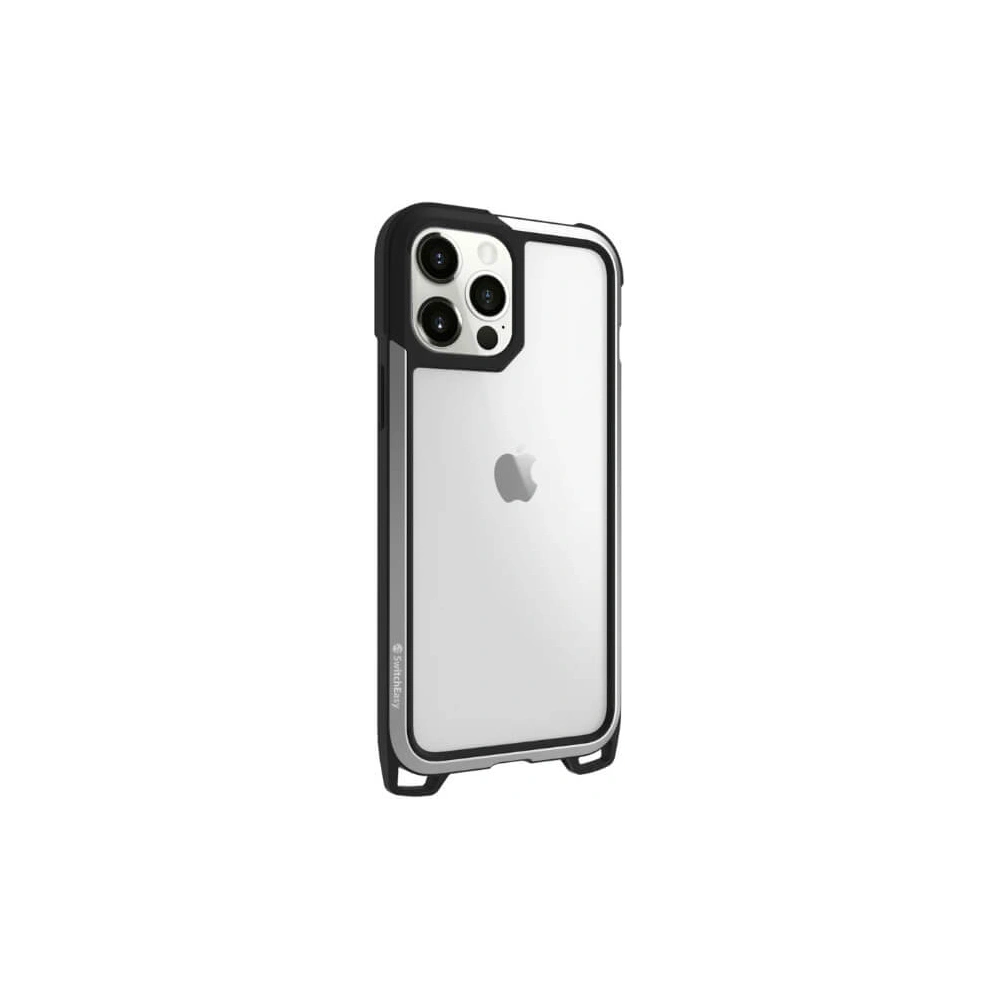 Hurtownia GSM - Etui SwitchEasy Odyssey Apple iPhone 12/12 Pro stříbrné - SWE070SLV - {ean13} - Hurt