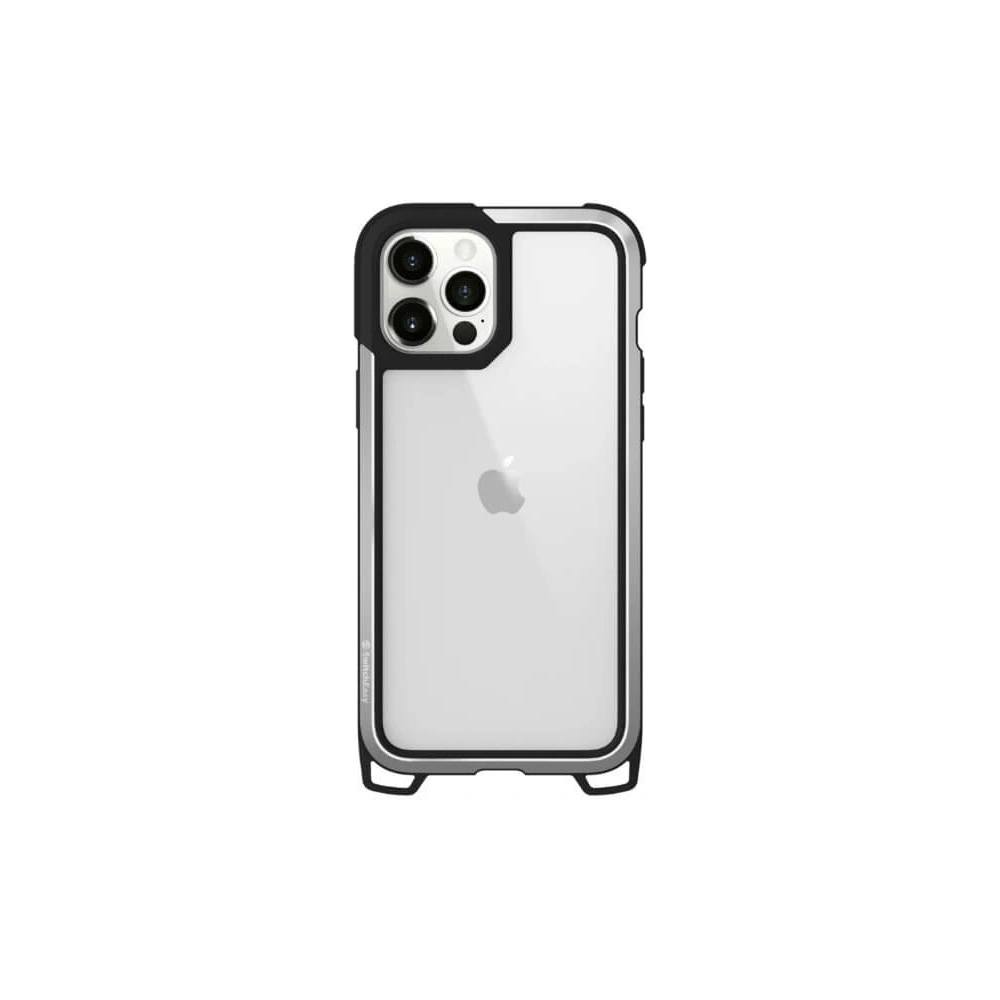 Hurtownia GSM - Etui SwitchEasy Odyssey Apple iPhone 12/12 Pro stříbrné - SWE070SLV - {ean13} - Hurt