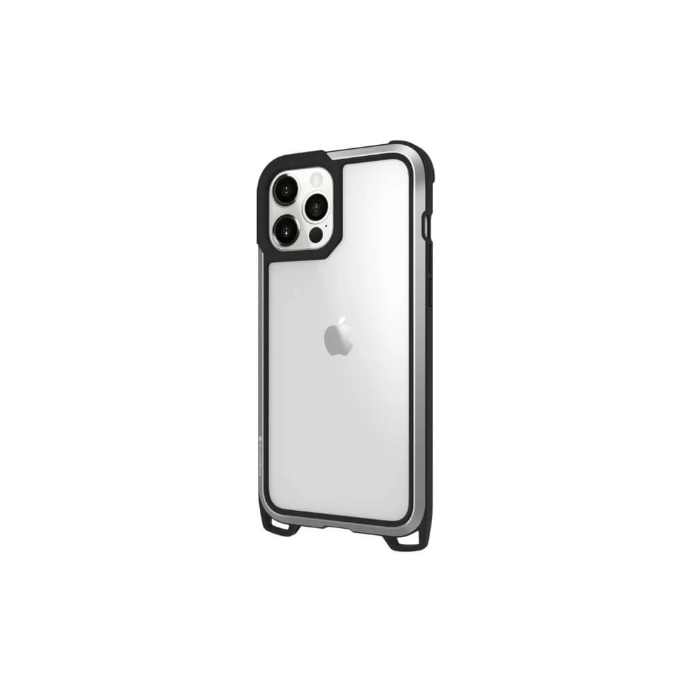 Hurtownia GSM - Etui SwitchEasy Odyssey Apple iPhone 12/12 Pro stříbrné - SWE070SLV - {ean13} - Hurt