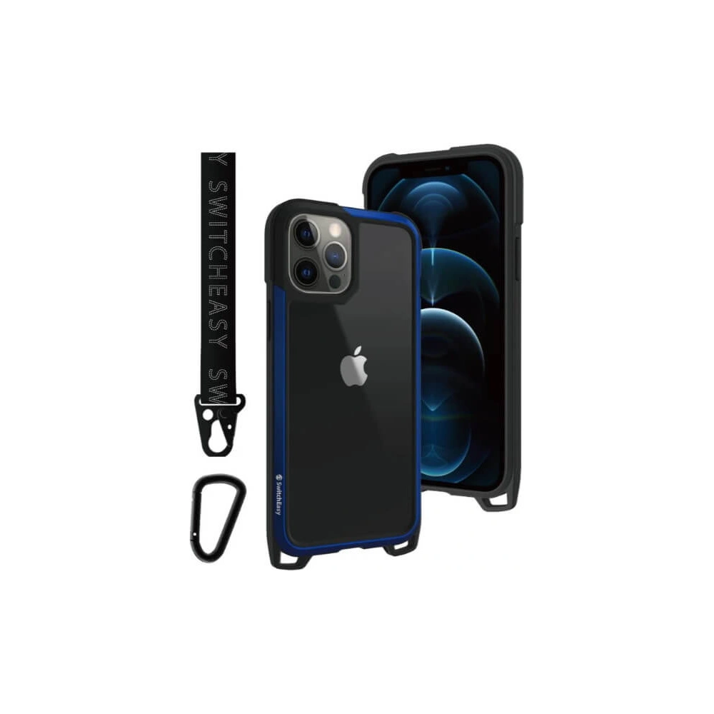 Hurtownia GSM - Etui SwitchEasy Odyssey Apple iPhone 12/12 Pro modré - SWE069BLU - {ean13} - Hurt