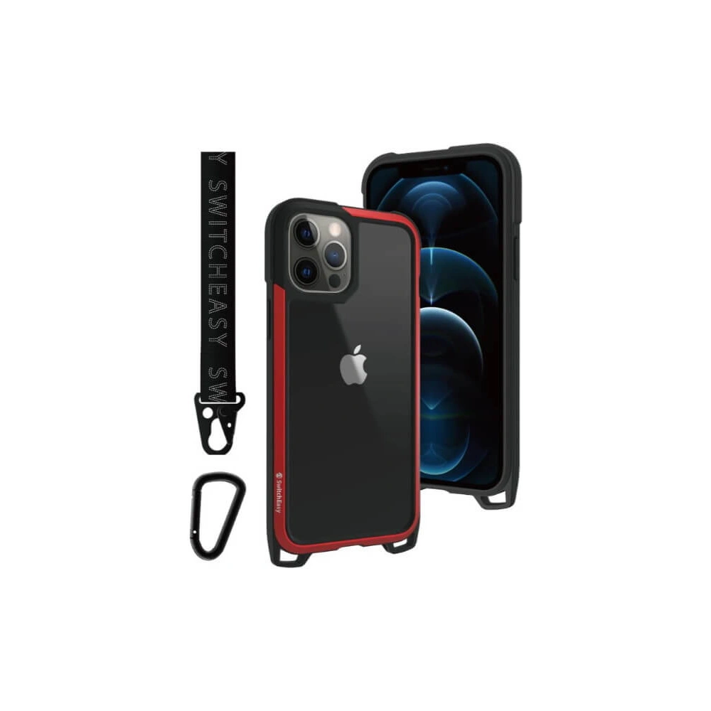 Etui SwitchEasy Odyssey Apple iPhone 12/12 Pro červené