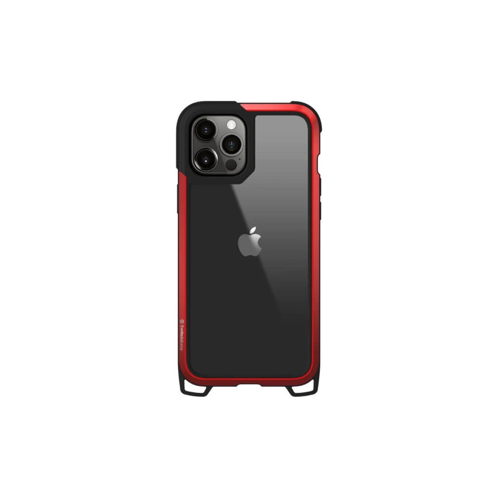 Etui SwitchEasy Odyssey Apple iPhone 12/12 Pro červené