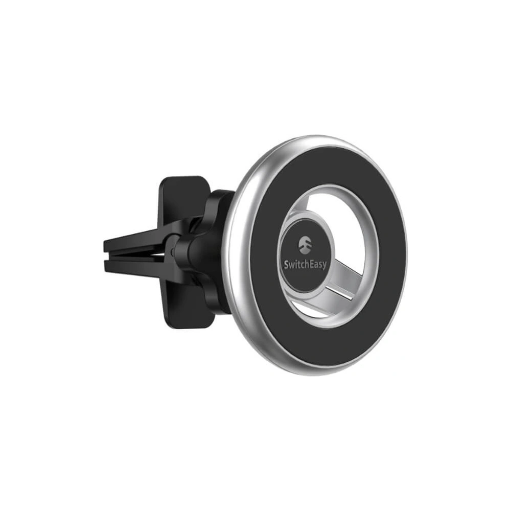 Hurtownia GSM - Držák do auta SwitchEasy MagMount pro iPhone 12 série stříbrný - SWE062SLV - {ean13} - Hurt
