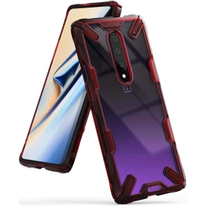 Etui Ringke Fusion-X OnePlus 7 Pro Ruby Red