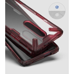 Etui Ringke Fusion-X OnePlus 7 Pro Ruby Red