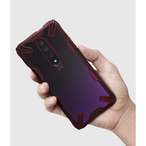 Etui Ringke Fusion-X OnePlus 7 Pro Ruby Red