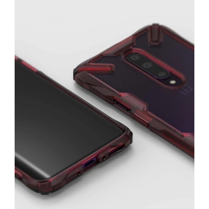 Etui Ringke Fusion-X OnePlus 7 Pro Ruby Red