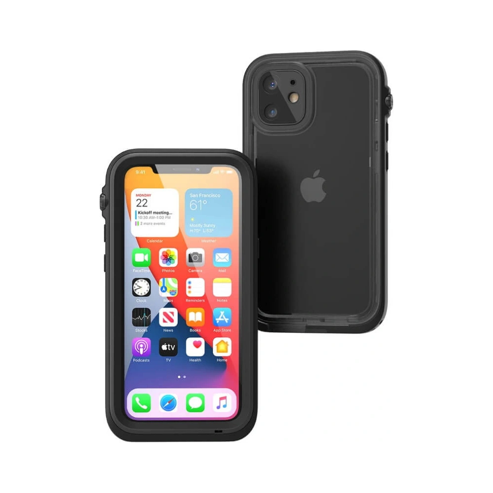 Hurtownia GSM - Etui Catalyst Total Protection Apple iPhone 12 mini černé - CAT079BLK - {ean13} - Hurt