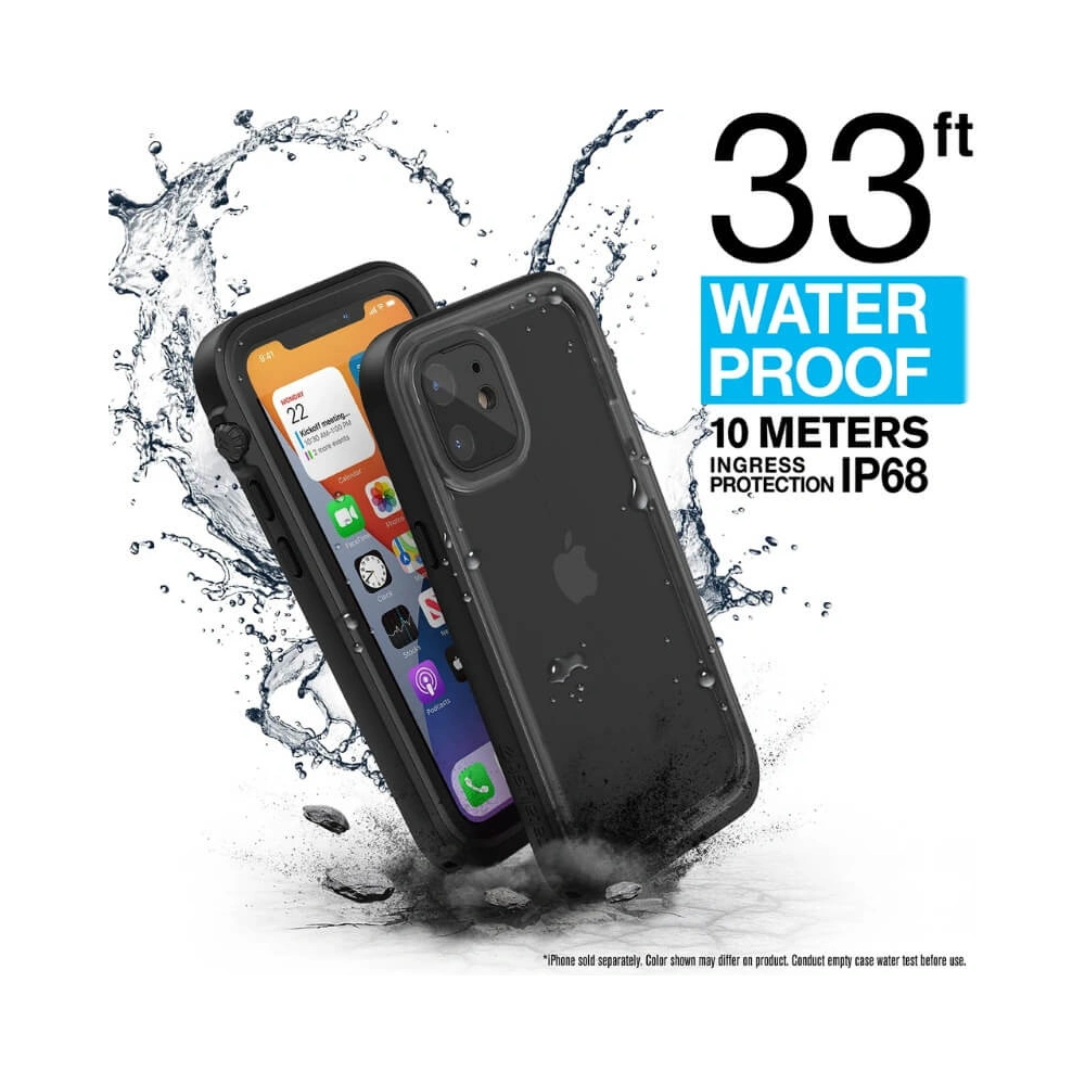 Hurtownia GSM - Etui Catalyst Total Protection Apple iPhone 12 mini černé - CAT079BLK - {ean13} - Hurt