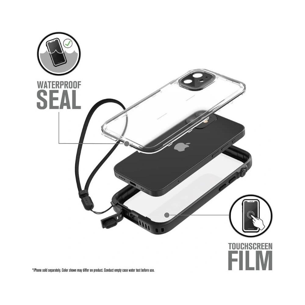 Hurtownia GSM - Etui Catalyst Total Protection Apple iPhone 12 mini černé - CAT079BLK - {ean13} - Hurt