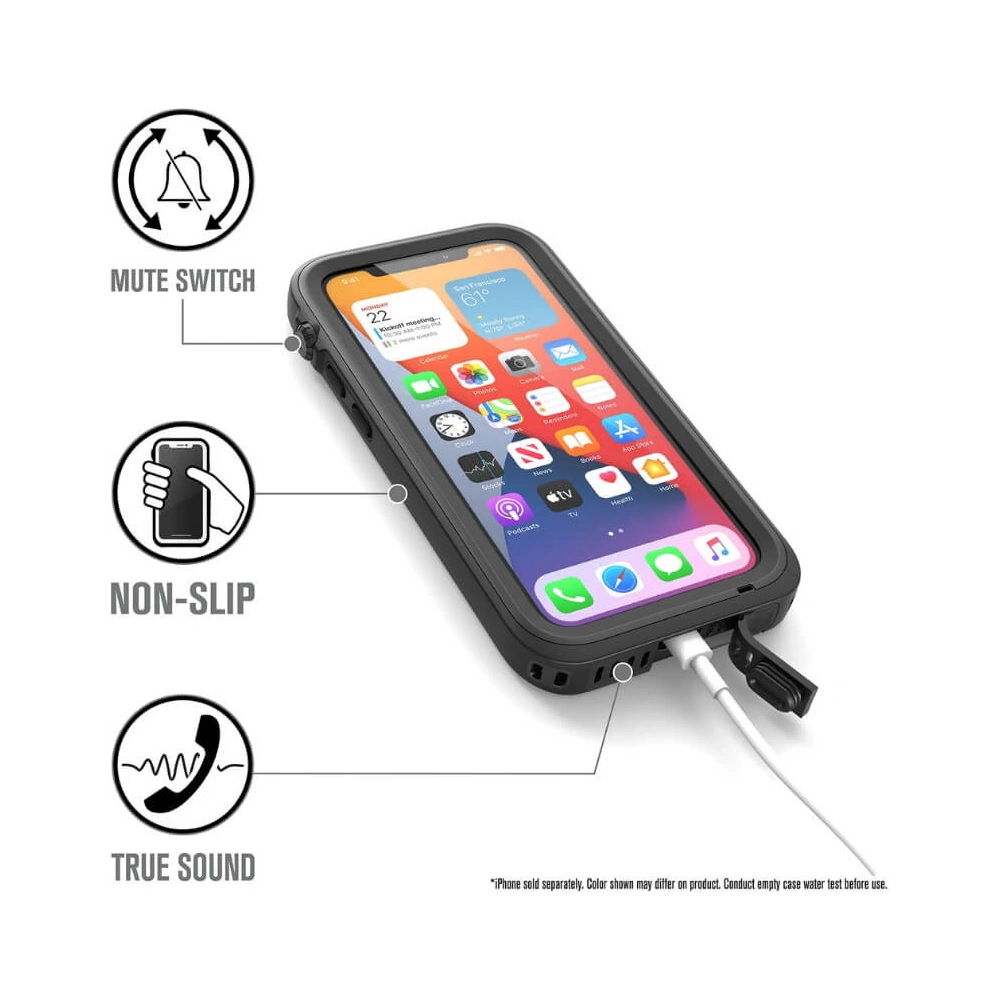 Hurtownia GSM - Etui Catalyst Total Protection Apple iPhone 12 mini černé - CAT079BLK - {ean13} - Hurt